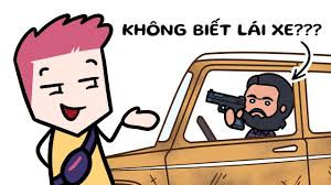 nhờ người không biết lái
