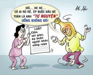 Hài Hước Từ Việc Đi Mua Rượu Của Rết
