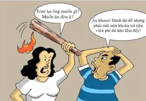 Đè Nén Từ Vợ: Một Bí Ẩn Hài Hước