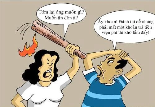 Đè Nén Từ Vợ: Một Bí Ẩn Hài Hước